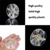 2Pcs Gear Replacement Plastic Top Base Gear,Top Base Plastic Gear Replacement Parts,Juicer Blender Part Replacement Spare Part Blender Coupler fo