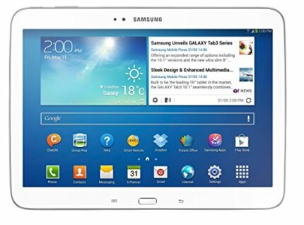 Samsung Galaxy TAB 3 10.1 P5200 WI-FI + 3G 16GB Intel ® 16 GB 1024 MB Android 10.1 -inch LCD - white