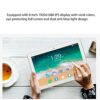 8 Inch Tablet 4G RAM 64G ROM 1920x1080 IPS Screen Octa Core CPU Processor Blue Calling Tablet for Android 10 100‑240V PC(110-240V), Tablet Androi