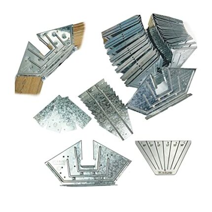 ShelterIt Instant Shed Kit Peak Style