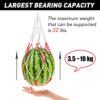 20 Pack Melon Hammocks Cradles, Melon Hammock for Trellis Heavy Duty Watermelon Nets, Pumpkin Support Hanging Bags for Growing Cantaloupes Honeyd