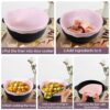 2pcs Slow Cooker Liners Silicone Crock Pot Liner Reusable Cooking Bags Liners Leakproof Slow Cooker Divider Liner Dishwasher Safe Slow Cooker Acc