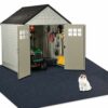 Outdoor Storage Shed Floor Mat,Waterproof Outdoor Carport Mat Non-Slip Patio Furniture Mats,Wear-Resistant,Non-Slip Backing,Washable,Thickened an