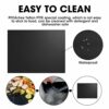 3 Pack Air Fryer Liners Teflon Oven Liner, 40x33cm Baking Mats Compatible with Tower Xpress Pro T17039,T17039RGB, T17038, T17076 11L Air Fryer Ov