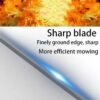 ZJS Brush Cutter Blade Metal Blade，Cordless Grass Strimmers Spare Blade，Garden Grass Strimmers 8 Stainless Steel Blades，For Mowers & Outdoor Powe