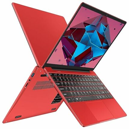 AOCWEI Laptop Computers Win 11 14" 6GB RAM 256GB SSD 1920x1080 FHD Traditional Laptop 2.4G+5G WiFi Bluetooth 4.2 Full Metal Notebook with Wireles