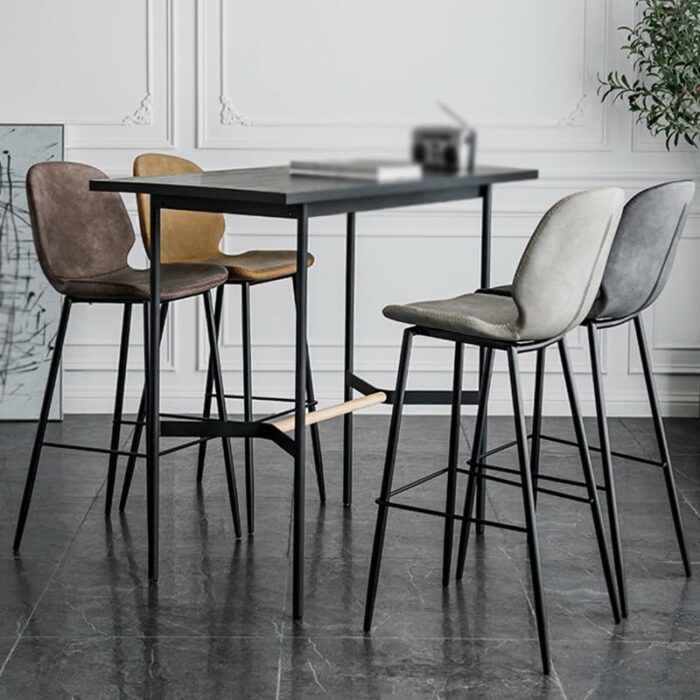 Home Backrest Front Desk Footstool Stool Bar Footstool Stool Bar Footstool Stool Stool Cafe Footstool