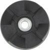 YUMILI Base Rubber Gears, 2 Base Gear+2 Rubber Blade Gears Spare Blender Replacement Parts Mixer Accessories, for 250W Juicer