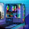 3.5 inch IPS USB Mini Screen, Computer Temp Monitor AIDA64 PC CPU RAM HDD Data Monitor PC Sensor Panel Display, for Raspberry Pi Linux Windows