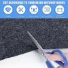 Outdoor Storage Shed Floor Mat,Waterproof Outdoor Carport Mat Non-Slip Patio Furniture Mats,Wear-Resistant,Non-Slip Backing,Washable,Thickened an