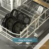 Tiastar Rapid Egg Boiler, 400W Compact Egg Cooker Multi-Functional, 6-Eggs Easy to Peel, Soft, Medium, Hard Boiled, Poacher, Omelet Maker, Steame