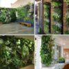 2 Pack Wall Planting Bags - 7 Pocket Hanging Vertical Wall Planter Planting Grow Bags for Indoor and Outdoor Use - Perfect for Balconies, Yards,