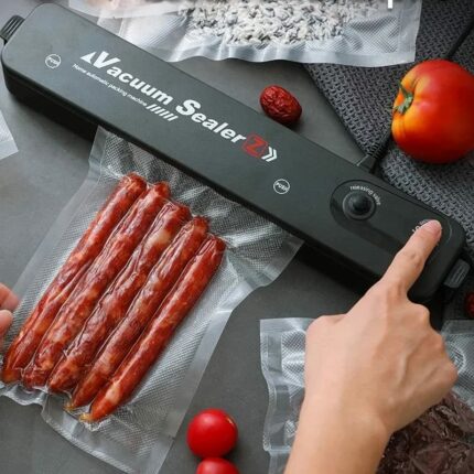 Morezhome, Vacuum Sealer, Automatic Vacuum Sealer machine, Bag sealer one-touch vacuum sealer machine, sealing dry food vacuum machine, With 10 p