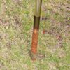 ZUCKLIGHT Soil Sampler Probe Stainless Steel Tubular T-Style Handle 12 Inch