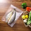 Vacuum Food Sealer Bags 20CMx30CM 100Bags + 15CMx25CM 100Bags Commercial Grade Textured Vacuum Sealer Bag for Sous Vide Cooking, BPA Free