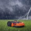 WORX - LANDROID Wireless Connected Robot Lawn Mower - WR147E.1 - up to 1000m² (Easy Installation, Mows in the Rain, Autonomous, Remote Control, I