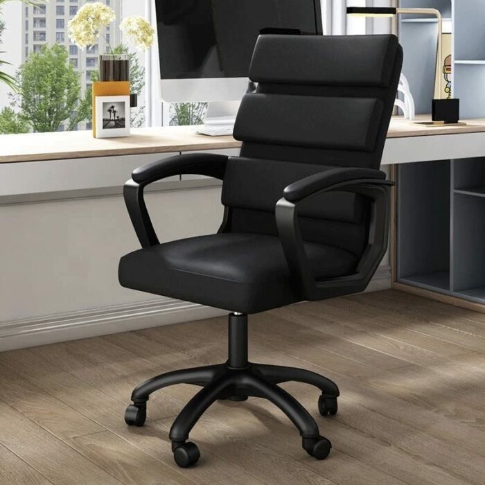 N/A Computer Chair Backrest Leisure Chair Comfortable Stool Office Chair Long Student Study Chair computer chair (Color : Argento, Size : Talla �