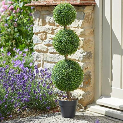 Trio Topiary Tree