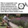 2Pcs Recoil Starter Pawl For Petrol Strimmers&Multi Tools for Brush Cutter Lawn Trimmer Parts Spare Parts Garden Tools