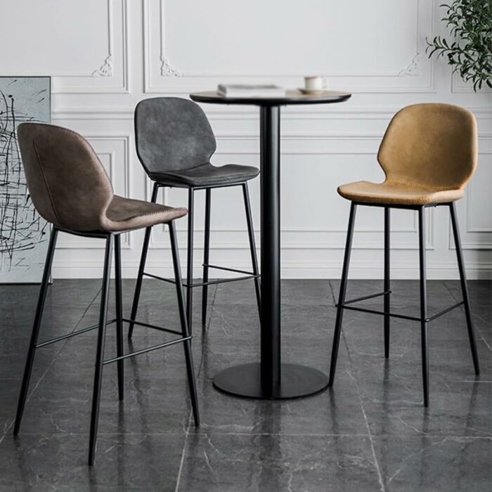 Home Backrest Front Desk Footstool Stool Bar Footstool Stool Bar Footstool Stool Stool Cafe Footstool