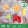 UKPALO 100PCS 15x25cm Precut Food Vacuum Sealer Bags, 4 mil Thicken Food Save Bags, BPA Free Vacuum Seal Bags, Heavy Duty, Great for Vac Seal Sto