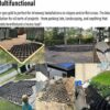 ELzEy Permeable Paver Stabilizer, Honeycomb Geogrid, Used For Outdoor Driveway Grasslands, Shed Bases, And Terraces (Size : 6m x 6m (19.5ft x 19.