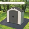 Outdoor Storage Shed Floor Mat,Waterproof Outdoor Carport Mat Non-Slip Patio Furniture Mats,Wear-Resistant,Non-Slip Backing,Washable,Thickened an