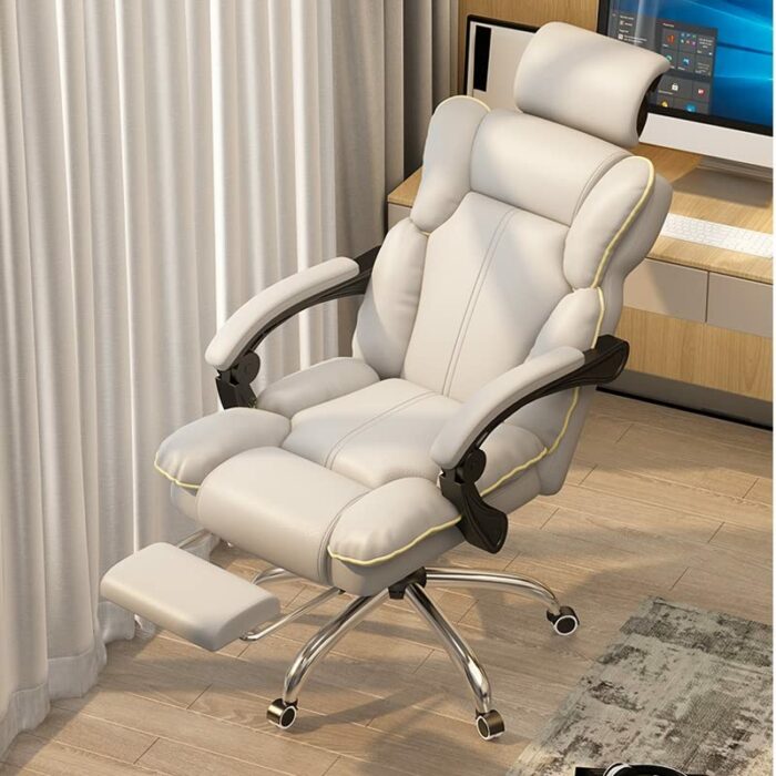DINGZZ Computer Chair Home Boys And Girls Can Adjust The Live Gaming Chair Boss Chair Lazy Swivel Office Chair