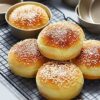 Udewo Air Fryer Egg Mould 4 Inch Round Cake Moulds for Baking Non Stick Cake Tins Baking Tins Mini Cake Pans Cake Baking Pan Bakeware Ramekins fo
