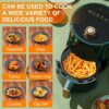 Vicloon Air Fryer Silicone Pot, 8.27 inch Air Fryer Liners, Supersoft Round Air Fryer Replacement Basket, Reusable Heat Resistant Non-Stick Baske