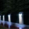 ZFITEI Upgraded Solar Lights, 203LED Solar Lights Garden,Solar Security Light Motion Sensor Wall Lights,Solar Powered Lights with 3 Intelligent M