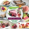 Yonanas 988RD Deluxe Frozen Dessert Maker Premium Chrome Design Dairy Fruit Soft Serve is Vegan Alternative to Ice Cream BPA Free Dishwasher Safe