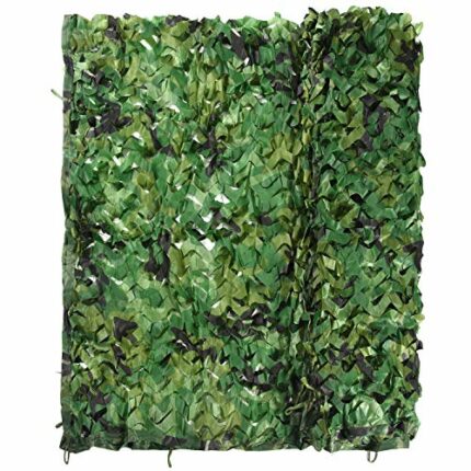 TUPARKA 2 x 3m Woodland Netting Oxford Fabric Bulk Roll Sunshade Mesh Nets for Camping Military Hunting Shooting Hide Garden Decoration