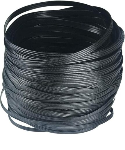 WANGCL Wicker Repair Material Kit Plastic Woven Rattan Repair Material for Outdoor Garden Patio Furniture （Black