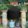 ZJYWSCH Pizza Oven Cover for Gozney Dome Outdoor Pizza Oven Waterproof Gozney Dome Pizza Oven Cover 600D Heavy Duty Weather Resistant