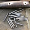5 x Rivets for Shovel Spade Fork Handle Repair 50x6mm rake Hoe Garden Lawnmower