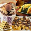 Waffle Cone Maker, Fdit Multifunctional Waffle Iron Household Kitchen Gas Nonstick Waffle Cone Making Mold Mould Baker Egg Roll Baking Tool