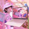 UDKED 15.6 inch Laptops Computer Intel Celeron N5095 FHD 16G RAM SSD Large Screen Bluetooth 5.0 Fingerprint laptop Windows 11 Ultrabook Wi-Fi 2.4