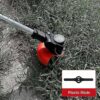 118VF 7500mah Portable Electric Grass Trimmer Handheld Lawn Mower Agricultural Household Cordless Weeder Garden Pruning Tool