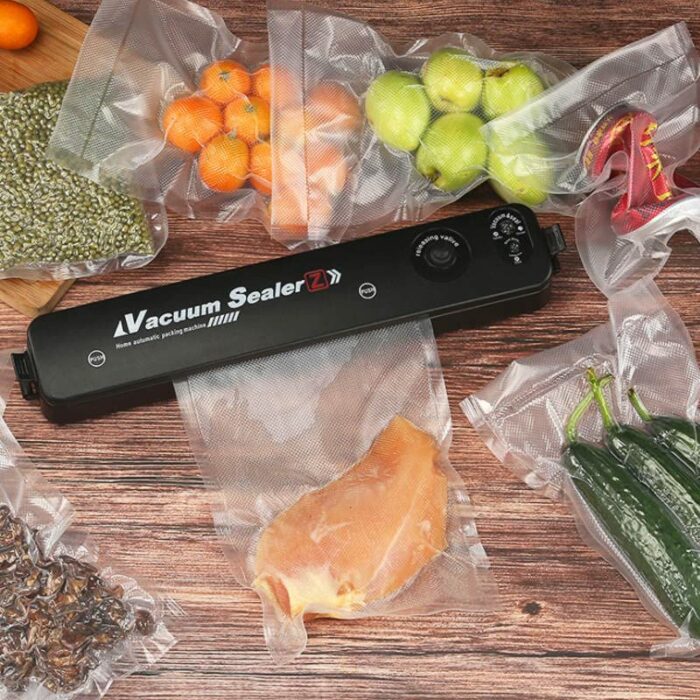 Morezhome, Vacuum Sealer, Automatic Vacuum Sealer machine, Bag sealer one-touch vacuum sealer machine, sealing dry food vacuum machine, With 10 p