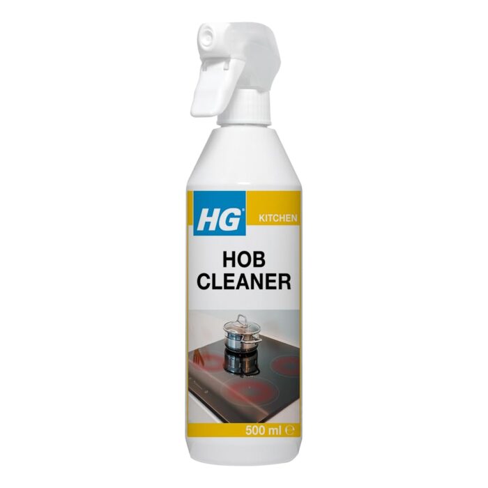HG Hob Cleaner for Everyday Use, Induction Hob Cleaner