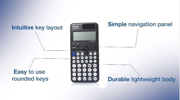 Casio fx-83GTCW Black Scientific Calculator