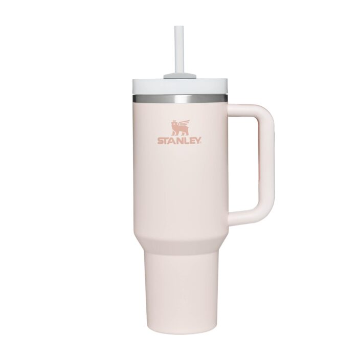 Stanley Quencher H2.0 Flowstate Tumbler 1.2L - Cold For 11 Hours - Iced For 48 Hours Rose Quartz