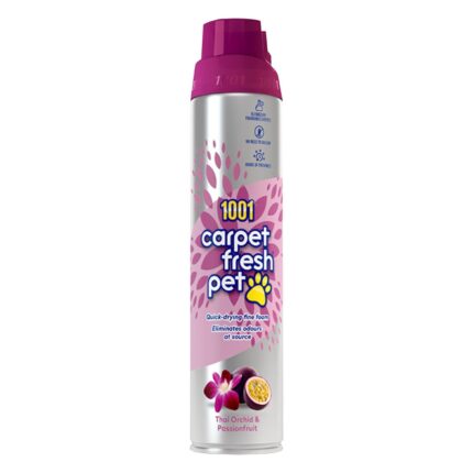 1001 Carpet Fresh Pet - Thai Orchid Passionfruit - 300ml