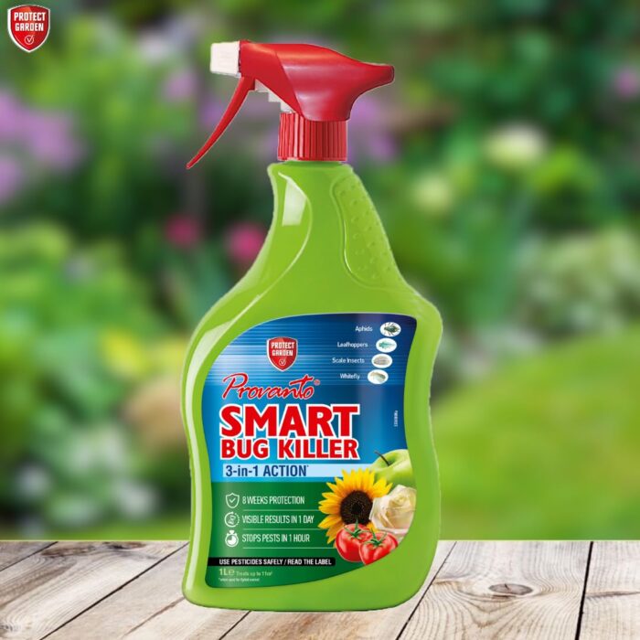 Provanto Smart Bug Killer, 1L - Fast Acting Bug Killer Spray