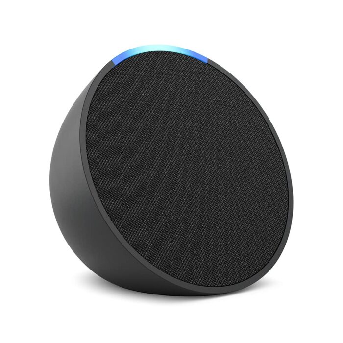 Echo Pop (Newest gen) Full sound compact Wi-Fi and Bluetooth smart speaker with Alexa Charcoal
