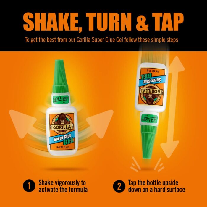Super Glue Gel 15g