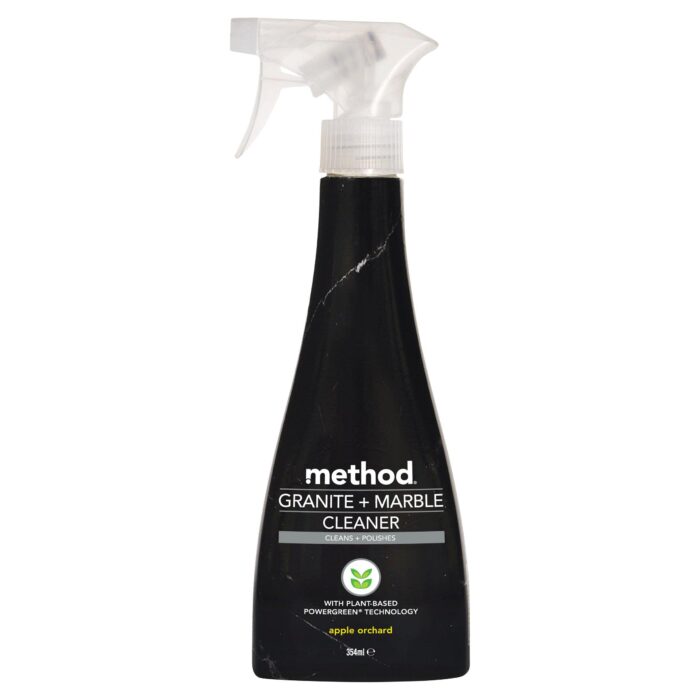 Method Surface Cleaner, For Granite Marble, Non-Abrasive Cleaning Spray