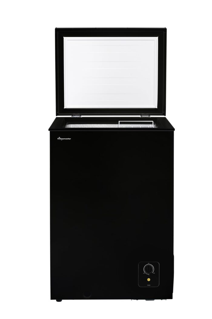 Fridgemaster Chester Freezer 4 Star Freezer Rating 95L Black E Rated