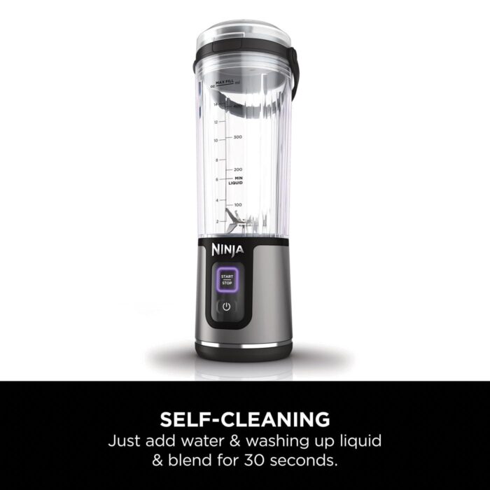 Ninja Blast Portable Blender Black